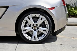 Lamborghini Gallardo Spyder on Callisto Wheels 2006 года  (NA)